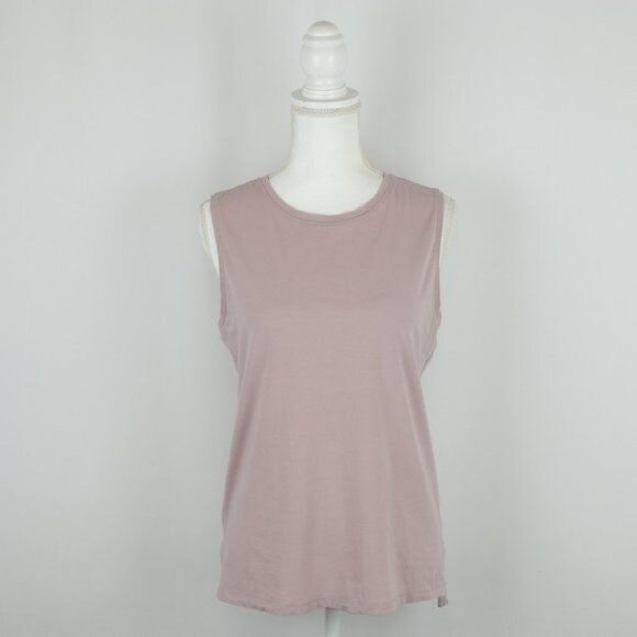 Lululemon Women's Small Purple Crewneck Jersey Knit Activewear Tank Top - Picture 1 of 7